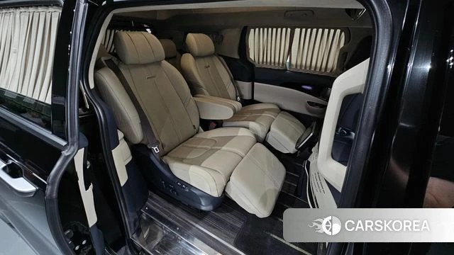 Kia Carnival 4th generation 2021 Черный из Кореи, фото 2