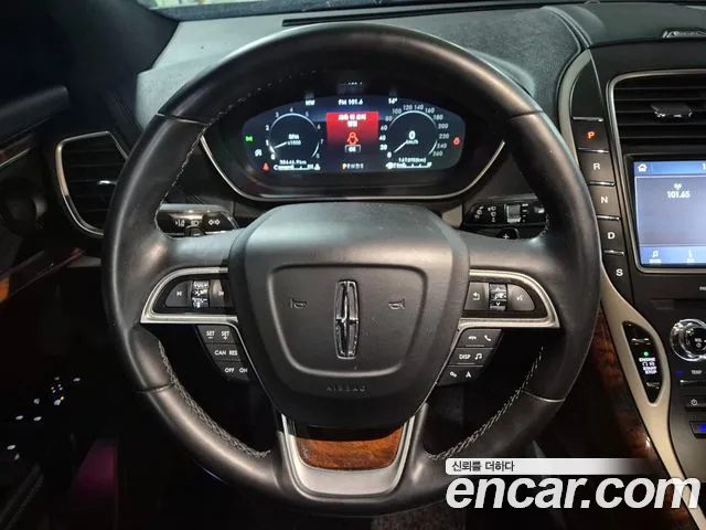 Lincoln Nautilus First generation id 2708187 из Кореи 2