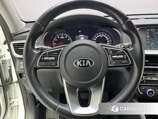 Kia The New K5 2nd generation 2019 Белый из Кореи, фото 2