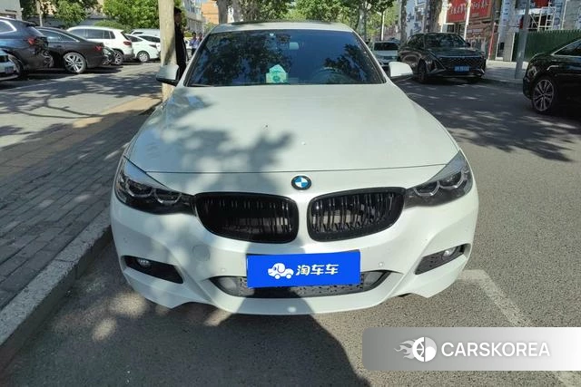BMW 3 series GT 2021 Белый из Китая, фото 2