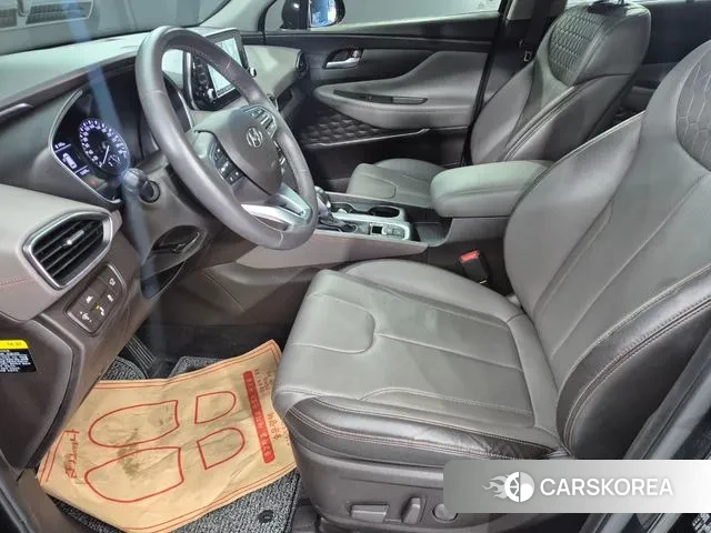 Hyundai Santa Fe TM 2018 Черный из Кореи, фото 2