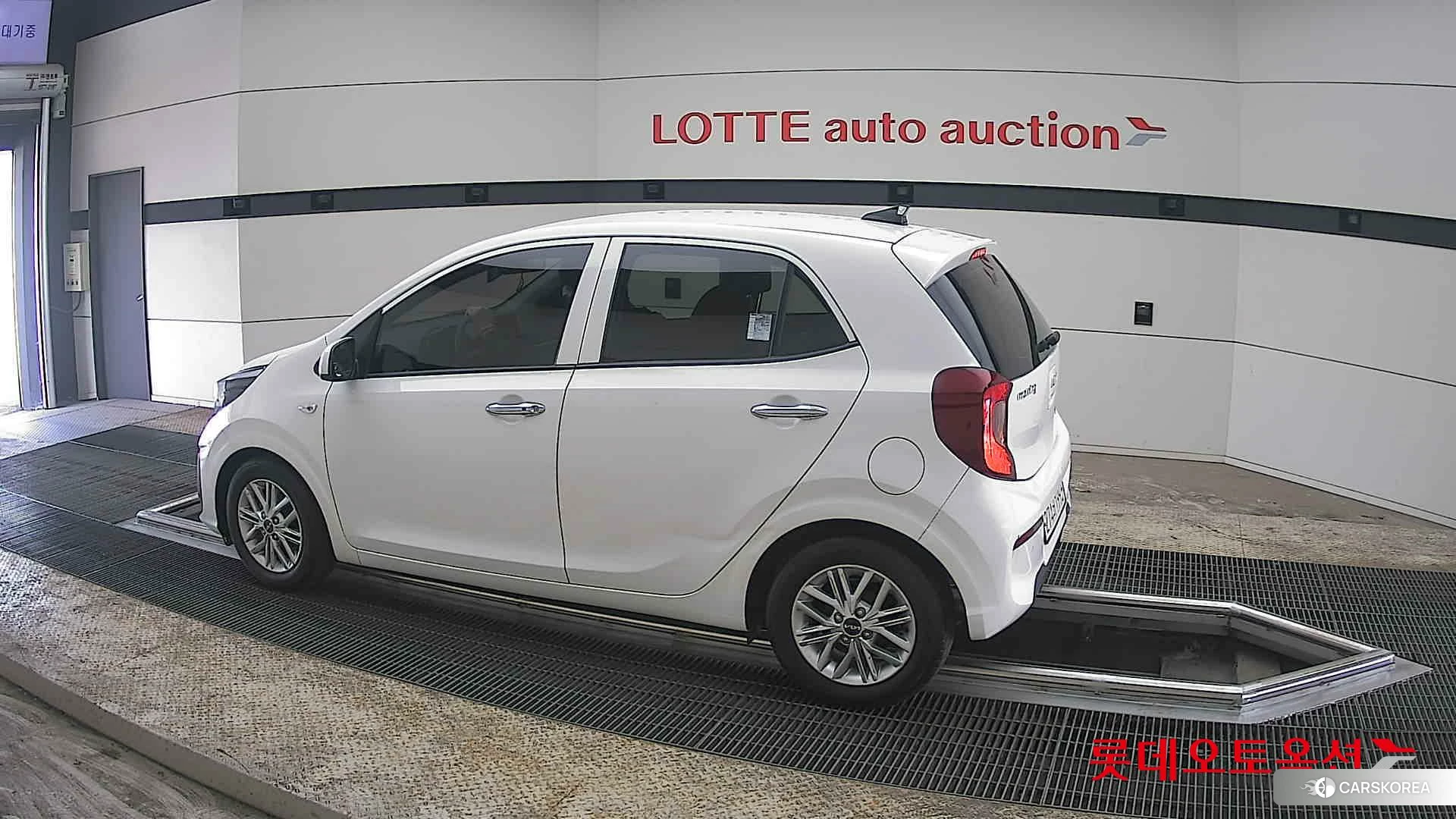 Kia Morning 2022 Белый из Кореи, фото 2