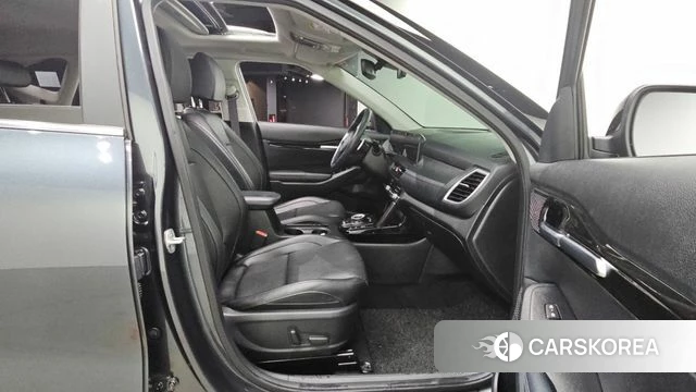 Kia The New Seltos 2023 Небесно-голубой из Кореи, фото 2