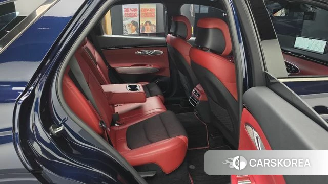 Genesis GV70 2024 Синий из Кореи, фото 2