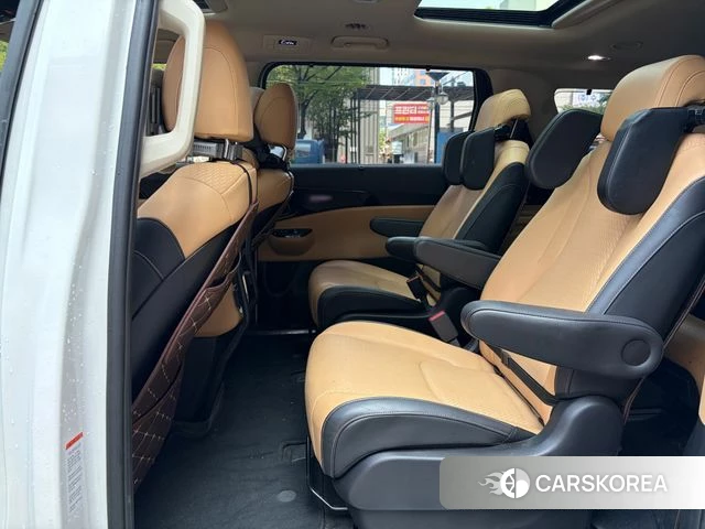 Kia Carnival 4th generation 2021 Белый из Кореи, фото 2