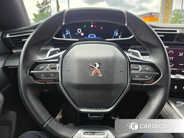 Peugeot 508SW Second generation 2020 Коричневый из Кореи, фото 2
