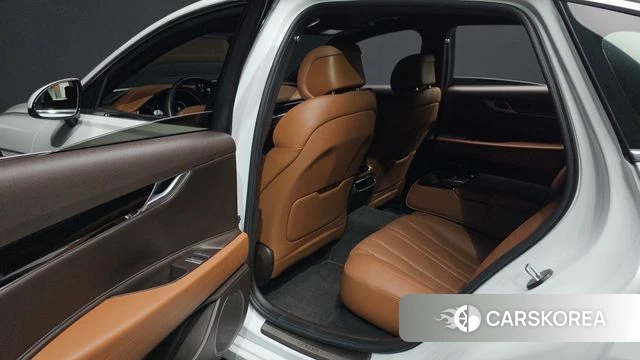 Genesis G80 (RG3) 2022 Белый из Кореи, фото 2