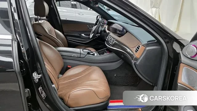 Mercedes-Benz S-Class W222 2018 Черный из Кореи, фото 2