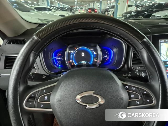 Renault Korea (Samsung) The New QM6 2022 Серый из Кореи, фото 2