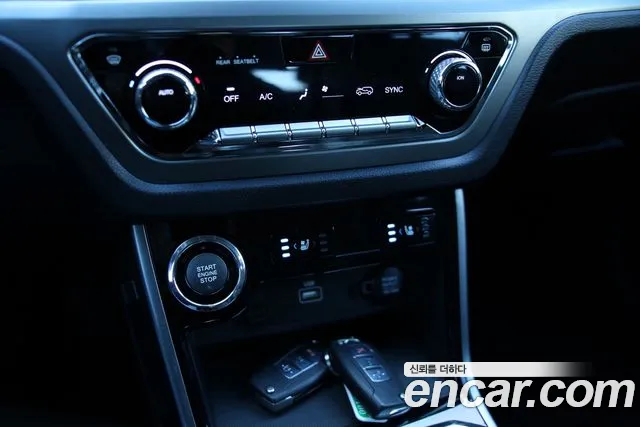 Ssangyong Beautiful Korando id 2572068 из Кореи 2