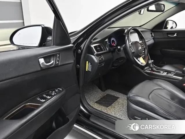 Kia The New K5 2nd generation 2018 Черный из Кореи, фото 2