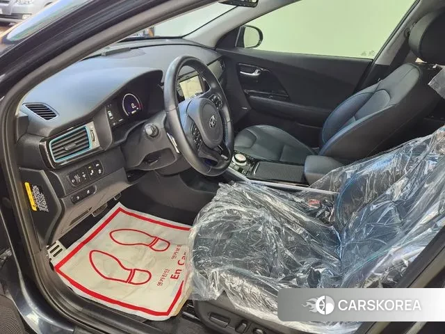 Kia Niro EV 2018 Черный из Кореи, фото 2