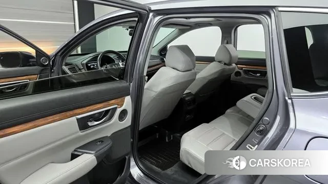 Honda CR-V 5th generation 2018 Серый из Кореи, фото 2