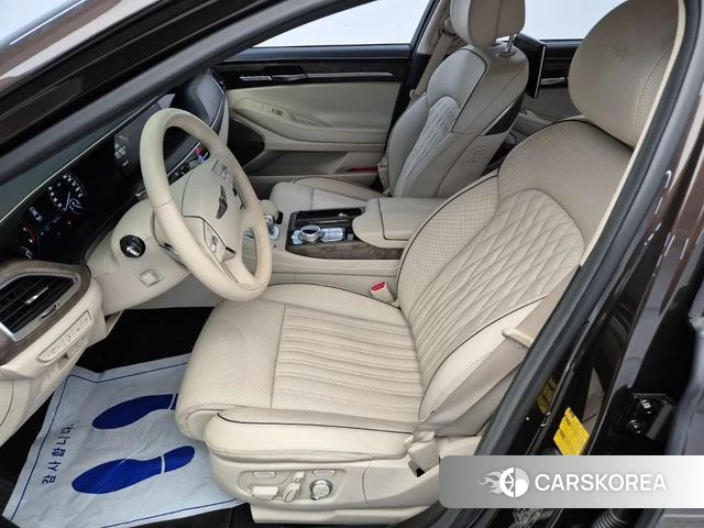 Genesis G90 2019 Коричневый из Кореи, фото 2