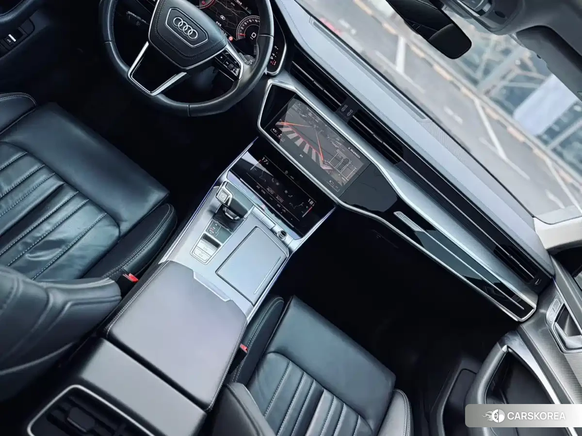 Audi A6L 2024 Черный из Китая, фото 3