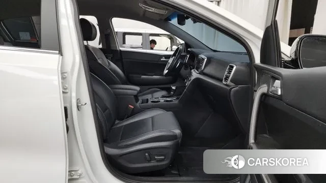 Kia Sportage The Bold 2021 Белый из Кореи, фото 2