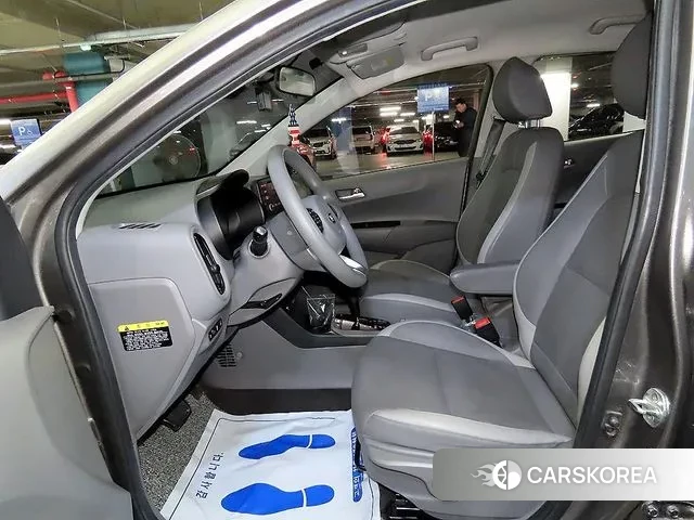 Kia Morning Urban (JA) 2021 Серый из Кореи, фото 2