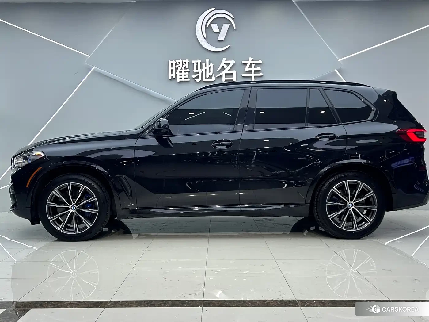 BMW X5 2019 Черный из Китая, фото 2