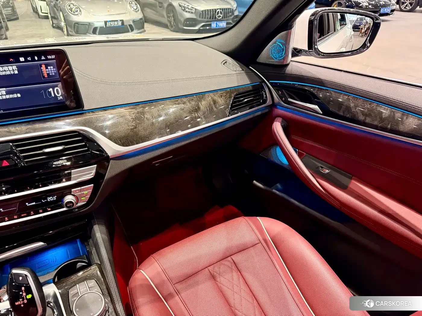 BMW 5 series 2022 Белый из Китая, фото 2