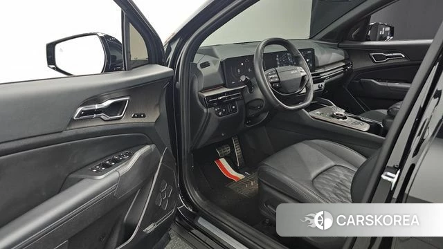 Kia The New Sportage 5th Generation 2025 Черный из Кореи, фото 2