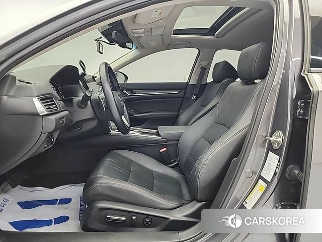 Honda Accord 10th Generation 2019 Серый из Кореи, фото 2