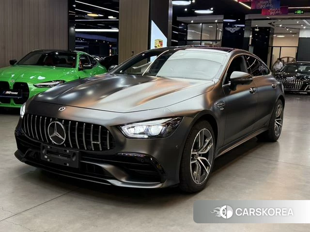 Mercedes-Benz AMG GT 2021 Черный из Китая, фото 2
