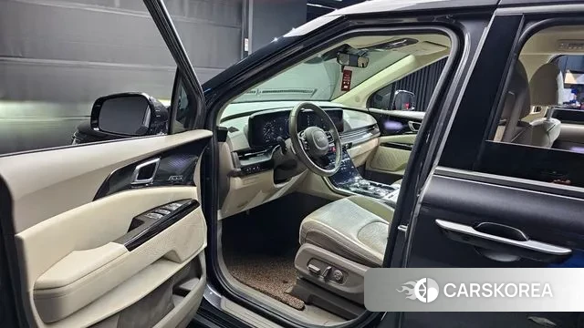 Kia Carnival 4th generation 2022 Серый из Кореи, фото 2