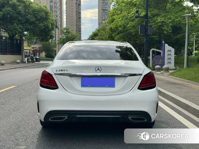 Mercedes-Benz Class C 2022 Белый из Китая, фото 2