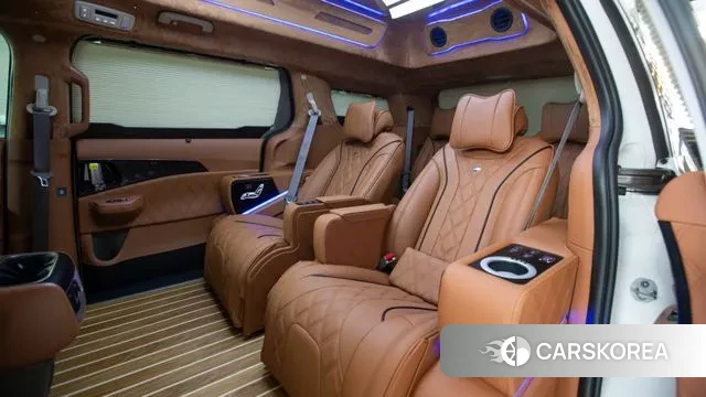 Kia The New Carnival 4th Generation 2025 Белый из Кореи, фото 2