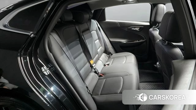 Chevrolet (GM Daewoo) All New Malibu 2018 Черный из Кореи, фото 2