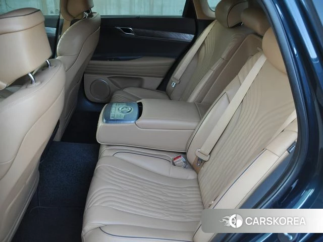 Genesis G80 (RG3) 2020 Темно-зеленый из Кореи, фото 2