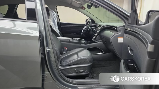 Hyundai Tucson Hybrid (NX4) 2022 Серый из Кореи, фото 2