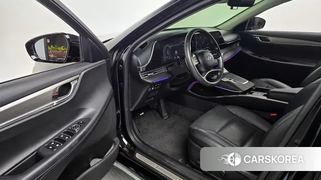 Hyundai The New Grandeur IG 2021 Черный из Кореи, фото 2