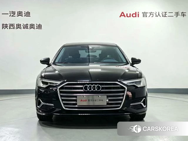 Audi A6L 2023 Черный из Китая, фото 2