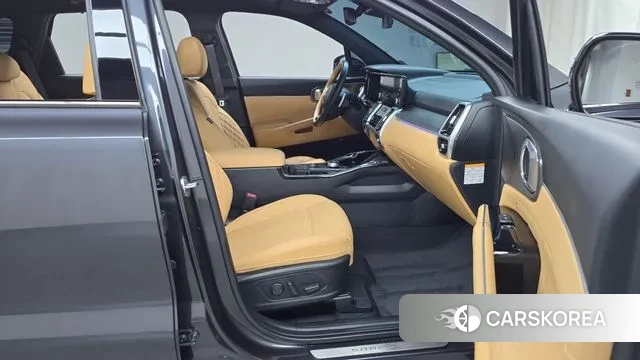 Kia Sorento 4th Generation 2022 Серый из Кореи, фото 2