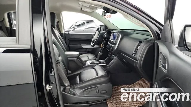 Chevrolet (GM Daewoo) Colorado 2020 Черный из Кореи, фото 2