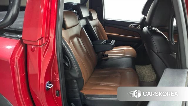Ssangyong Rexton Sports 2018 Красный из Кореи, фото 2