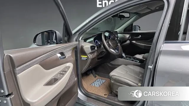 Hyundai Santa Fe TM 2019 Серый из Кореи, фото 2