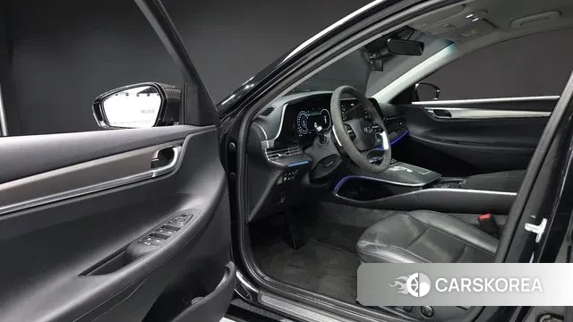 Hyundai The New Grandeur IG 2022 Черный из Кореи, фото 2
