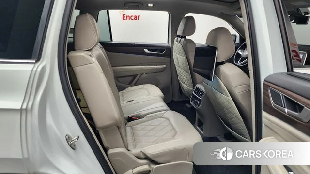 Volkswagen Atlas 2025 Белый из Кореи, фото 2