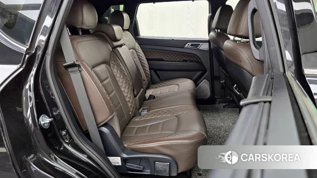 Ssangyong All New Rexton 2022 Черный из Кореи, фото 2