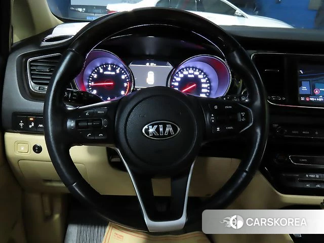 Kia The New Carnival 2018 Белый из Кореи, фото 2