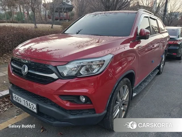 Ssangyong Rexton Sports 2019 Красный из Кореи, фото 2