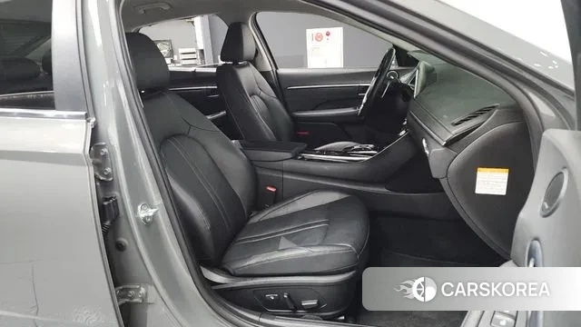 Hyundai Sonata Hybrid (DN8) 2021 Серый из Кореи, фото 2