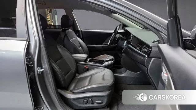 Kia Niro Plus 2022 Серый из Кореи, фото 2