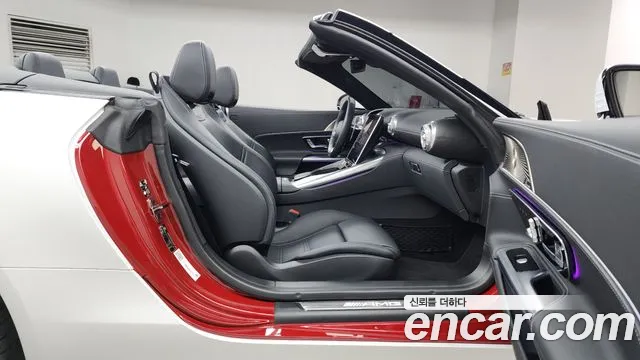 Mercedes-Benz SL-Class R232 2023 Белый из Кореи, фото 2