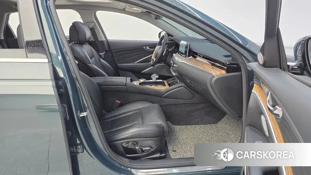 Kia The New K9 2nd generation 2022 Темно-зеленый из Кореи, фото 2