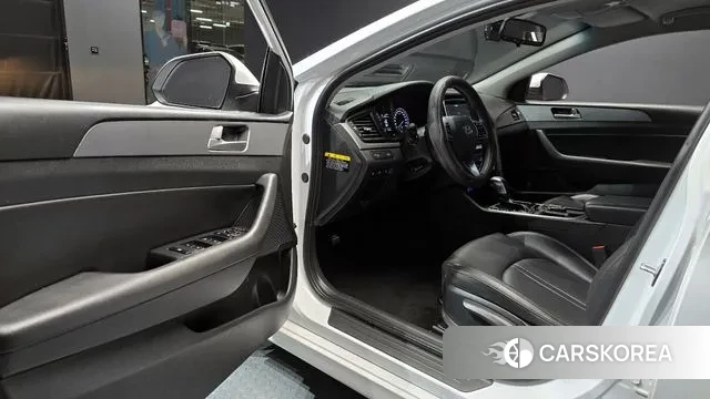 Hyundai Sonata New Rise 2018 Белый из Кореи, фото 2