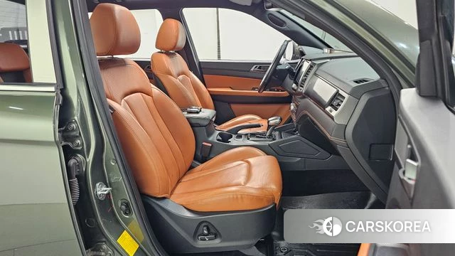 Ssangyong The New Rexton Sports Cannes id 4444578 из Кореи 2