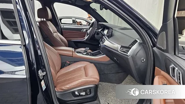 BMW X5 (G05) 2022 Синий из Кореи, фото 2